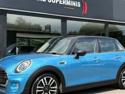 Used Mini Cooper Hatch 136 HP (100 kW) 2018 Blue Hatchback