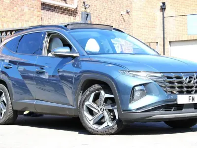 Used Hyundai Tucson Ultimate 230 HP (169 kW) 2023 Blue SUV