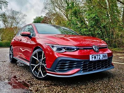Used VW Golf VIII GTI Clubsport 2022 Red
