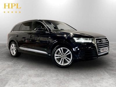 Used Audi Q7 S-Line 231 HP (169 kW) 2019 Black SUV