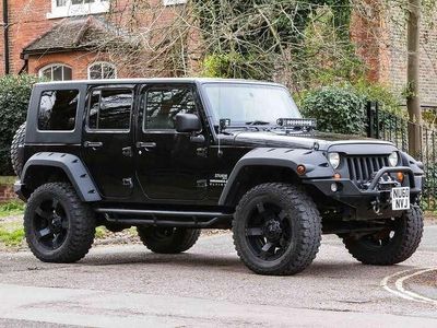 Used Jeep Wrangler Sport 177 HP (130 kW) 2010 Black SUV