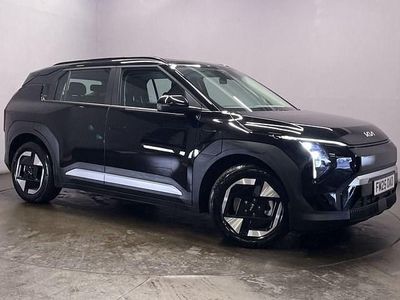 Begagnad Kia EV3 Air 147 kW (201 HK) 2025 Svart SUV