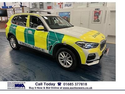 Used BMW X5 xLine 286 HP (210 kW) 2021 White SUV