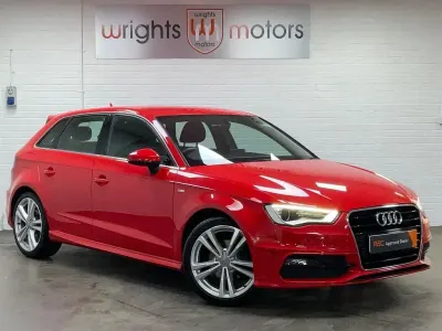 Used Audi A3 Sportback