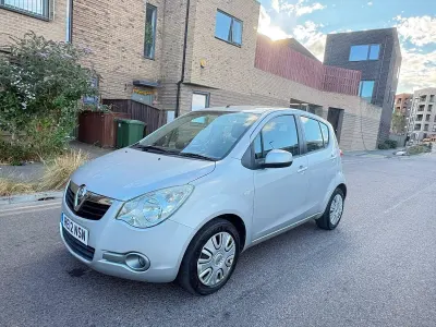 Used Vauxhall Agila