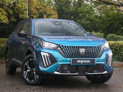 Blue New 2025 Peugeot 2008 Allure SUV | £21,159 (Super price)