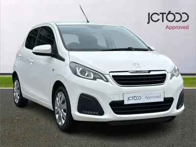 Second-hand Peugeot 108 Active 71 CP (52 kW) 2019 Alb Hatchback