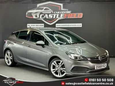 Used Vauxhall Astra SRi 136 HP (100 kW) 2018 Grey Hatchback