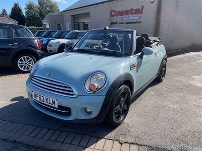 used Mini Cooper Cabriolet 1.6 COOPER 2d 122 BHP