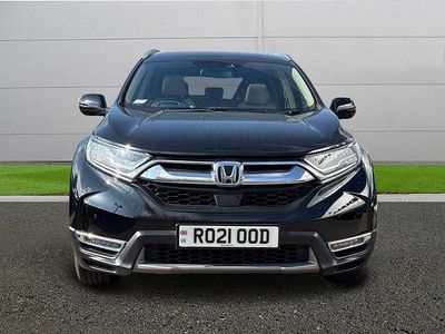 Used Honda CR-V Hybrid 184 HP (135 kW) 2021 Black SUV