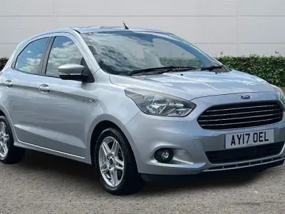 Used Ford Ka Plus Zetec 86 HP (63 kW) 2017 Silver Hatchback