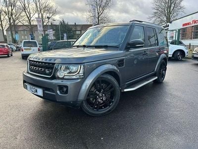 Grey Used 2015 Land Rover Discovery 4 HSE SUV | £16,990 (Expensive)