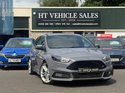 Used Ford Focus ST 250 HP (183 kW) 2018 Grey Hatchback