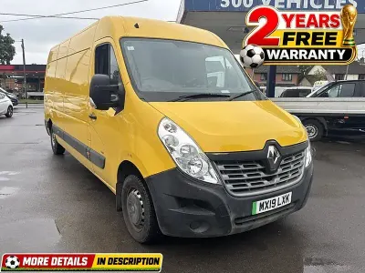 Used Renault Master Business 57 kW (78 HP) 2019 Yellow Van