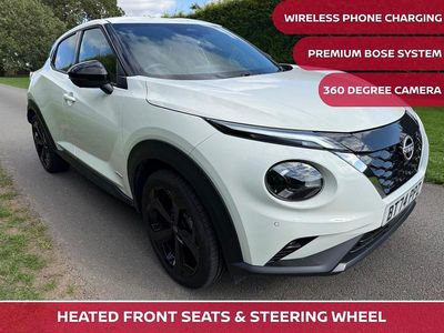 Used Nissan Juke Tekna 143 HP (105 kW) 2025 White SUV