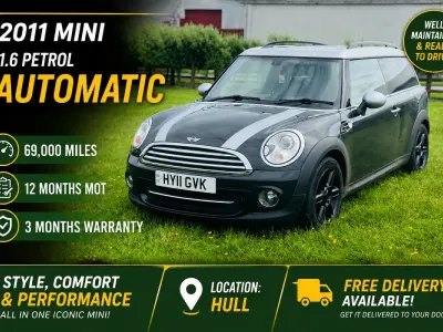 Used Mini Cooper Clubman