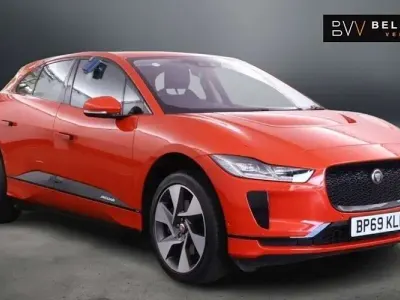 Used Jaguar I-Pace SE 294 kW (400 HP) 2020 Red SUV