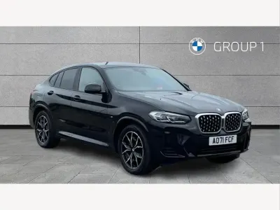 Used BMW X4 M Sport 190 HP (139 kW) 2021 Black SUV