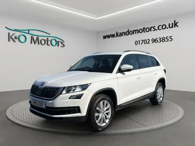 Used Skoda Kodiaq