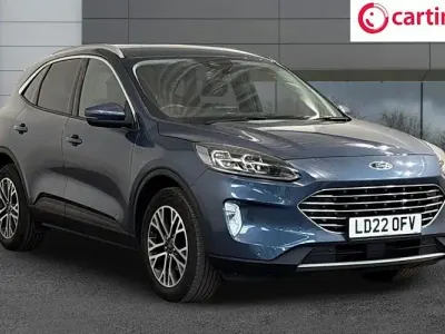 Used Ford Kuga Titanium 150 HP (110 kW) 2022 Blue SUV