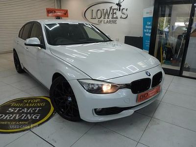 White Used 2013 BMW 320 Efficient Dynamics Sedan | £5,995