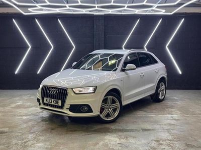 Used Audi Q3 S-Line 2013 White SUV
