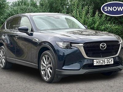 New Mazda CX-60 Exclusive-Line 328 HP (241 kW) 2026 Blue SUV