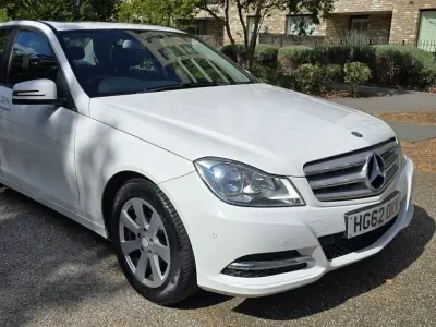 Used Mercedes C180