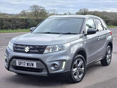 Used Suzuki Vitara SZ-T 120 HP (88 kW) 2017 Grey/black SUV