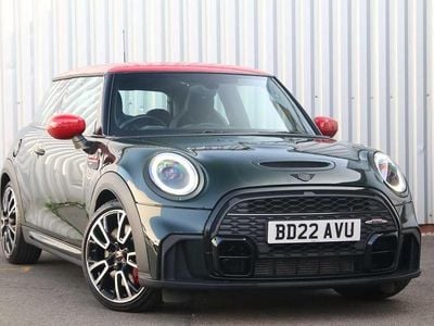 Green Used 2022 Mini John Cooper Works Hatch Hatchback | £19,411 (Good price)