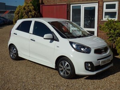 used Kia Picanto 1.0 VR7 5-DOOR ZERO ROAD TAX 21,000 MILES 1 OWNER 15 MONTHS WARRANTY