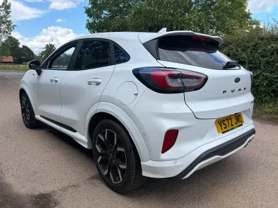 Used Ford Puma ST-Line X 2023 White SUV