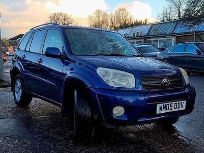 Used Toyota RAV4 147 HP (108 kW) 2005 Blue SUV