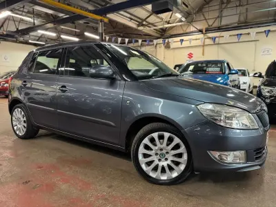 Usata Skoda Fabia Elegance 2011 Grigio Utilitaria