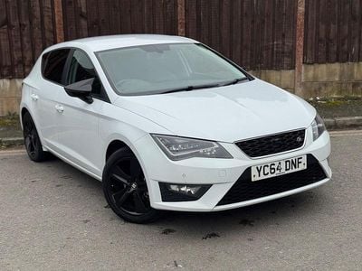 Used Seat Leon FR 2014 White Hatchback