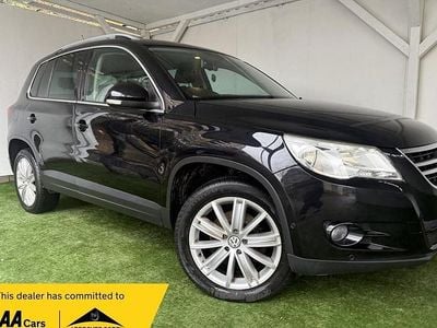 Black Used 2009 VW Tiguan Sportline SUV | £3,995 (Fair price)