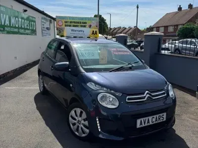 Used Citroën C1 Feel 82 HP (60 kW) 2016 Blue Hatchback