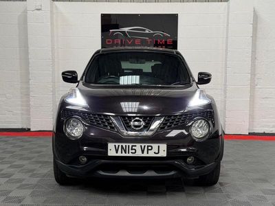 Used Nissan Juke Acenta Premium 2015 Black SUV