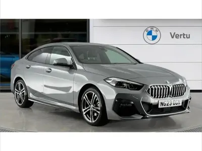 Begagnad BMW 218 M Sport 134 HK (98 kW) 2023 Grå Sportkupé