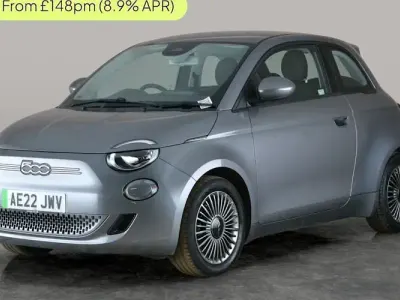 Używany Fiat 500e Icon 86 kW (118 KM) 2022 Szary Hatchback