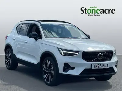 Used Volvo XC40 Ultra 163 HP (119 kW) 2026 White SUV