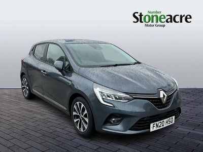 Grey Used 2020 Renault Clio V Iconic Hatchback | £8,894 (Fair price)
