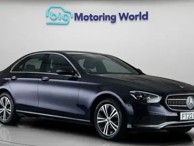 Used Mercedes E200