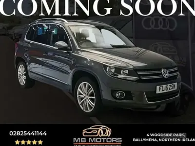Used VW Tiguan