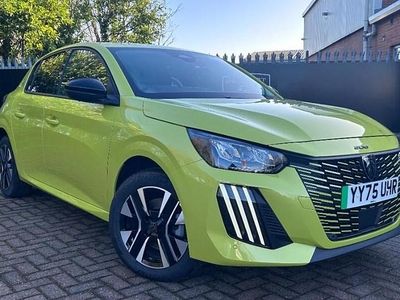 New Peugeot e-208 Allure 114 kW (156 HP) 2025 Hatchback