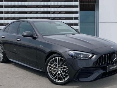 Begagnad Mercedes C43 AMG Premium 408 HK (300 kW) 2019 Sedan