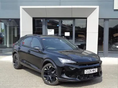 Used Cupra Formentor 200 HP (147 kW) 2026 Black SUV