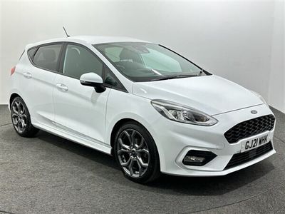 used Ford Fiesta 1.0L ST-LINE EDITION MHEV 5d 153 BHP Hatchback
