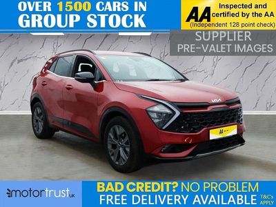 Used Kia Sportage GT-Line 226 HP (166 kW) 2024 Red SUV