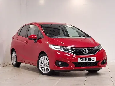 Used Honda Jazz EX 102 HP (75 kW) 2018 Red Hatchback